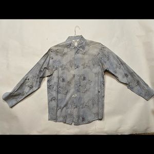 Claiborne dress/casual shirt.